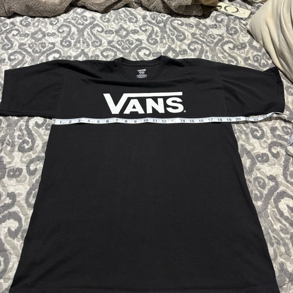 Vans Other - Vans Black Men's T-Shirt Size Medium